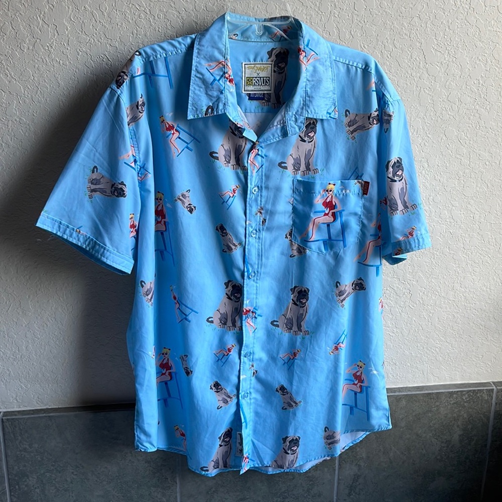 RSVLTS Sandlot Wendy & The Beast Men’s Shirt. Original, out of print.